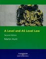 A Level and as Level Law
