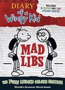Diary of a Wimpy Kid Mad Libs The Fully Lded Deluxe Edition