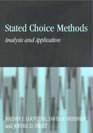 Stated Choice Methods Analysis and Application