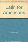 Latin for Americans Second book