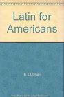 Latin for Americans Second book