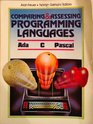 Comparing and Assessing Programming Languages Ada C and Pascal