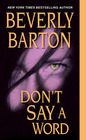 Don't Say A Word (Don't Cry, Bk 2)
