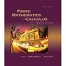 Finite Mathematics  CalcW/App W/MMLPKG