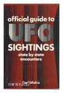 Official Guide to Ufo Sightings