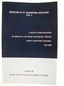 A select bibliography of British and Irish university theses about maritime history 1792 to 1990