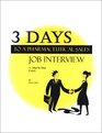 3 Days to a Pharmaceutical Sales Job Interview