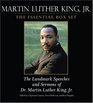 Martin Luther King The Essential Box Set The Landmark Speeches and Sermons of Martin Luther King Jr