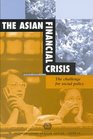 The Asian Financial Crisis The Challenge for Social Policy