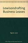 Drafting Business Leases