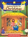 Getting Ready for Christmas A Daily Advent Prayer  Activity Book for the Family