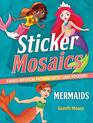 Sticker Mosaics Mermaids Create Mystical Pictures with 1869 Stickers