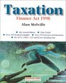 Taxation Finance Act 1998