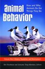 Animal Behavior  How and Why Animals Do the Things They Do