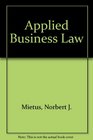 Applied Business Law