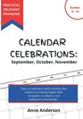 Calendar Celebrations September October November