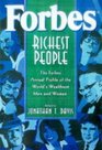 Forbes Richest People The Forbes Annual Profile of the World's Wealthiest Men  Women