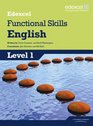 Edexcel Level 1 Functional English Student Book