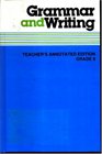 Grammar and Writing (Teacher's Annotated Edition, Grade 9 With Teacher's Manual)