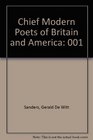 Chief Modern Poets of Britain and America