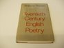 Twentiethcentury English poetry An introduction