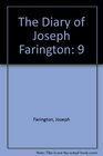 The Diary of Joseph Farington Volume 9
