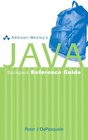 AddisonWesley's Java Backpack Reference Guide Value Package