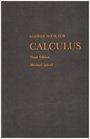 Answer Book for Calculus