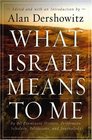 What Israel Means to Me