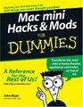 Mac minireg Hacks  Mods For Dummiesreg