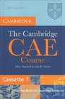 The Cambridge CAE Course Audio Cassette Set