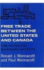 Free Trade between the United States and Canada  The Potential Economic Effects