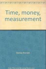 Time money measurement Projects and activities across the curriculum