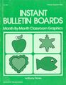 Instant Bulletin Boards Month by Month Classroom Graphics