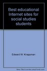 Best educational Internet sites for social studies students
