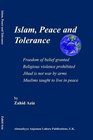 Islam Peace and Tolerance