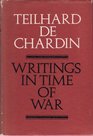 WRITINGS IN TIME OF WAR