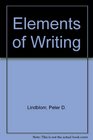 Elements of Writing