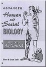 Advanced Human and Social Biology Student's Art Notebook