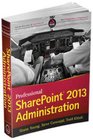 Professional SharePoint 2013 Administration Book and SharePointvideoscom Bundle