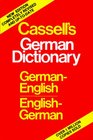 Cassell's GermanEnglish EnglishGerman Dictionary  DeutschEnglisches EnglischDeutsches WOrterbuch