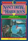 Danger on Ice (Nancy Drew and Hardy Boys Be a Detective, No 2)