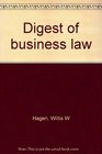 Digest of business law