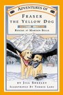 Adventures of Fraser the Yellow Dog Rescue at Maroon Bells