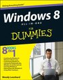 Windows 8 AllinOne For Dummies