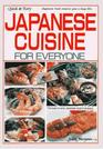 Japanese Cuisine for Everyone