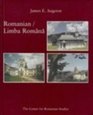 Romanian/Limba Romana A Course in Modern Romanian