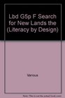 The Search for New Lands