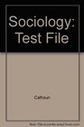 Sociology Test File