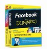 Facebook For Dummies 3rd Editon  Farmville For Dummies  Book Bundle